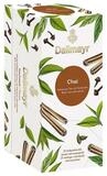 DALLMAYR Tee Chai, 25 Aufgussbeutel, Schwarztee mit Gew&uuml;rzen