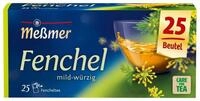 Me&szlig;mer Tee, Me&szlig;mer Fenchel Kr&auml;utertee fein aromatisch lecker 25 Teebeutel 75g
