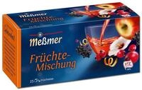 Me&szlig;mer Tee, Me&szlig;mer Fr&uuml;chte Mischung 25 einzeln verpackte Doppelkammerbeutel 75g