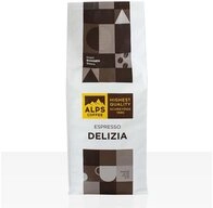 Alps Coffee Kaffee Espresso Delizia Kaffeebohnen Schrey&ouml;gg Bohnen, 1 x 1000 g,