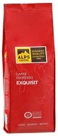 Alps Coffee Kaffee Caff&eacute; Espresso Exquisit 1kg Kaffeebohnen Arabica, 1 x 1000...
