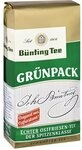 B&uuml;nting Tee Tee, B&uuml;nting Tee Gr&uuml;npack Schwarzer Tee Original aus Ostfriesland 500g
