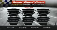 Carrera&reg; Autorennbahn Carrera 20020577 - EVOLUTION/EXCLUSIVE 1:24 Kurven 1/30&deg;