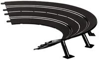Carrera&reg; Autorennbahn Carrera 20020574 - DIGITAL 124/132/EVOLUTION Steilkurve 1, 30