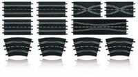 Carrera&reg; Anschlussschiene Digital + Evo. Ausbauset