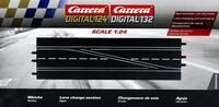 Carrera&reg; Autorennbahn Carrera 20030345 - DIGITAL 124/132 Weiche rechts