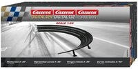 Carrera&reg; Autorennbahn Carrera 20020576 - DIGITAL 124 Steilkurve 3 / 30 Grad