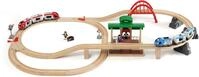 BRIO&reg; Spielzeug-Eisenbahn BRIO&reg; WORLD, Gro&szlig;es Bahn Reisezug Set, (Set), Made in
