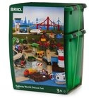 BRIO&reg; Spielzeugeisenbahn-Set World Eisenbahn Gro&szlig;es Premium Set in Kunststoffbox