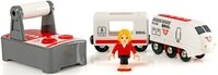 BRIO&reg; Spielzeug-Eisenbahn BRIO&reg; WORLD, IR Express Reisezug, mit Licht und