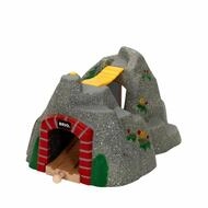 BRIO&reg; BRIO World Magischer Tunnel, Bahn (grau/rot) Spielbausteine, (Packung)