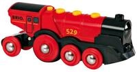 Ravensburger Spiel BRIO World - Rote Lola Batterielok