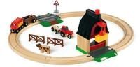 BRIO&reg; Spielzeug-Eisenbahn BRIO&reg; WORLD, Bauernhof Set, (Set), Made in Europe