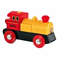 BRIO&reg; Spielzeugeisenbahn-Lokomotive Gelb