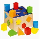 goki Motorikw&uuml;rfel Sort Box, (7-tlg), Ideal f&uuml;r das erste Zuordnen