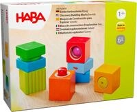 Haba Entdeckersteine, Klangspa&szlig; Spielbausteine, (6 St), mit Soundeffekt, Made in