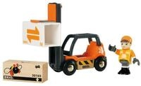 BRIO&reg; Spielzeug-Gabelstapler 4-tlg.