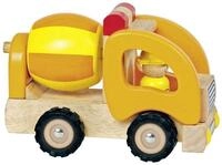 goki Spielzeug-Betonmischer Betonmischer Goki, (Packung, 1-tlg., set), Die