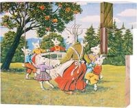 Gollnest & Kiesel Puzzle W&uuml;rfelpuzzle M&auml;rchen, Puzzleteile