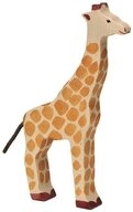 Holztiger Tierfigur HOLZTIGER Giraffe aus Holz