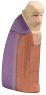 Ostheimer Krippenfigur Spielfigur Josef Weihnachtskrippen-Figur Holzfigur (Set, 1