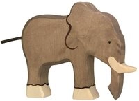 Holztiger Tierfigur HOLZTIGER Elefant aus Holz