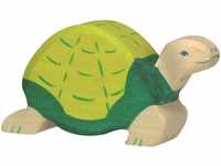 Holztiger Schildkröte