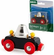 BRIO&reg; Spielzeugeisenbahn-Lokomotive Brio World Eisenbahn Waggon Glockenwagen...