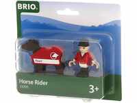 Brio World Pferd mit Reiter (33793)