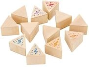 Gollnest & Kiesel Lernspielzeug Goki 56683 - Memospiel Klang, 12-teilig, Holz,