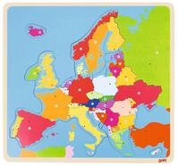 Gollnest & Kiesel Puzzle Puzzle Europa, 35 Puzzleteile