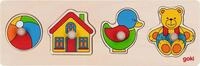 Gollnest & Kiesel Puzzle Steckpuzzle Spielzeug, Puzzleteile