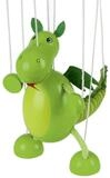goki Handpuppe Marionette Dino (packung, 1-tlg., set), vollbeweglichen Marionetten
