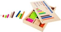 Small Foot Spiel Lernbox Rechenst&auml;bchen, Lernspiel