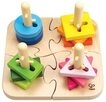 Hape Steckspielzeug, (Set, 16-tlg)