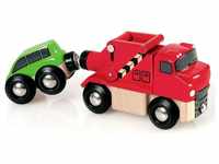 BRIO® Spielzeug-Abschlepper Abschleppwagen mit Auto