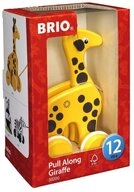 BRIO&reg; Nachziehspielzeug Brio Kleinkindwelt Holz Nachziehspielzeug Nachzieh Giraffe