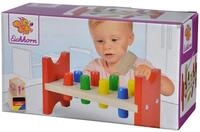 Simba Dickie Klopfbank Eichhorn Holzspielzeug Klopfbank 10-teilig 9x23,5x13cm