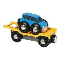 BRIO&reg; Spielzeug-Auto Autotransporter mit Rampe 2-tlg.