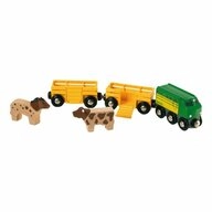 BRIO&reg; Spielzeugeisenbahn-Set BRIO World World Bauernhof-Zug, Spielfahrzeug