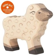goki Spielfigur HOLZTIGER Lamm