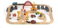 BRIO&reg; Spielzeugeisenbahn-Set Brio World Eisenbahn Set Frachten Set Deluxe 54...