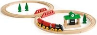 BRIO&reg; Spielzeug-Eisenbahn Bahn Acht Set - Classic Line, (Set), Made in Europe