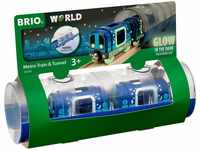 BRIO® Spielzeug-Eisenbahn BRIO® WORLD, Container Hafen Set, (Set), FSC®-...