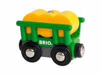 BRIO® Spielzeug-Auto Heuwagen mit Kippfunktion 2-tlg.