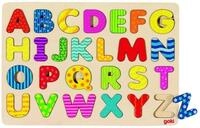 Gollnest & Kiesel Puzzle Alphabetpuzzle, Puzzleteile