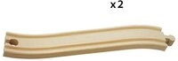 BRIO&reg; Spielzeugeisenbahn-Schiene Brio World Eisenbahn Schienen Rampengleise (N)