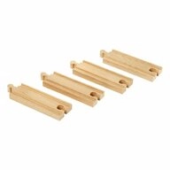 BRIO&reg; Spiel BRIO World - 1/2 Gerade Gleise (A1)