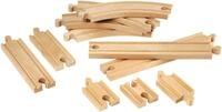 BRIO&reg; Gleise-Set BRIO&reg; WORLD, Kleines Schienensortiment, (Set), aus Holz, FSC&reg; -