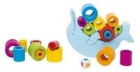 Gollnest & Kiesel Spiel Balancierspiel Delfin (Kinderspiel)